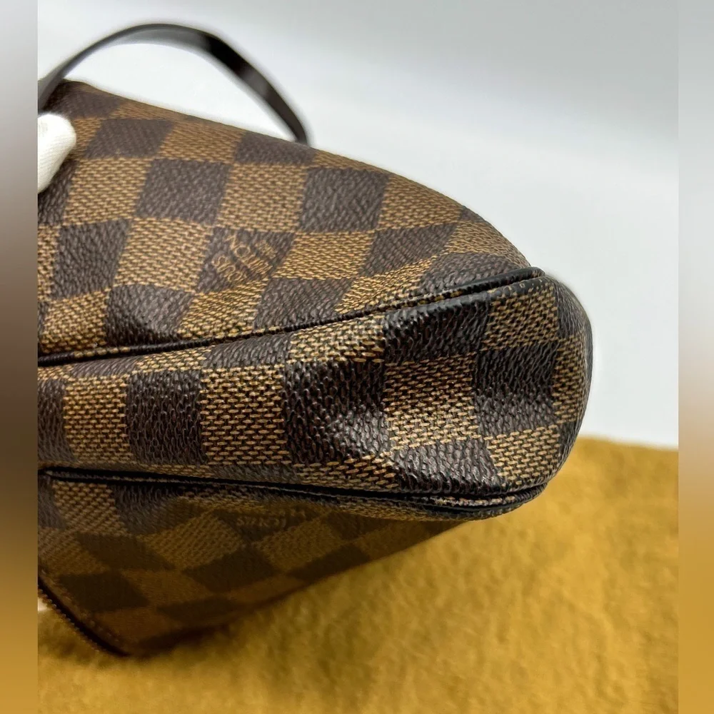 Louis Vuitton LV Accessories Pouch Bag Pochette Accessoires Damier Ebene reg sz